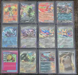 Pokemon TCG Assorted Card Lot 12 Holos, Rares, Promo, Full Art, Tyranitar V, +++ - Image 1