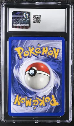 CGC 8 Mewtwo 1999 Base Set 10/102 Holo Pokemon Card - Image 2