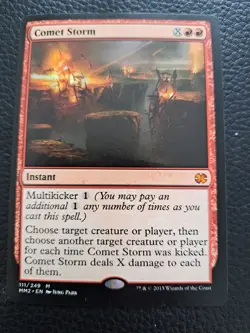 MTG: Comet Storm - Modern Masters 2015- Magic Card 111 - Image 1