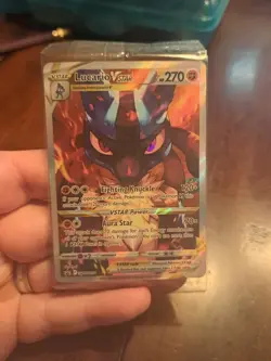 Lucario VSTAR SWSH291 SWSH: Sword & Shield Promo Cards Holo Sealed - Image 2