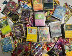 1 S&V Sleeve Pack + 100 Pokemon Card Lot With Full Art Guarantee - Image 1