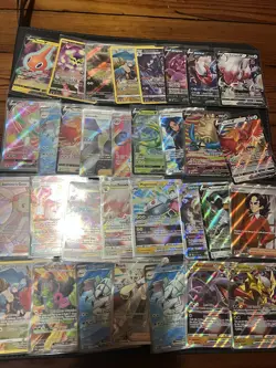 1 S&V Sleeve Pack + 100 Pokemon Card Lot With Full Art Guarantee - Image 3