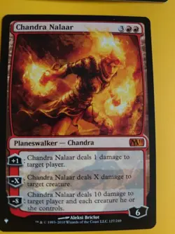 Chandra Nalaar & Chandra's Ignition origins red MTG 2 Card. - Image 3