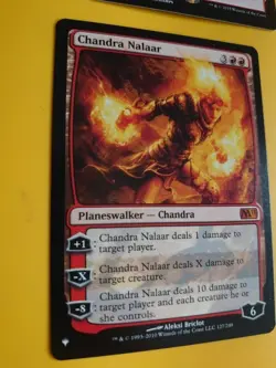 Chandra Nalaar & Chandra's Ignition origins red MTG 2 Card. - Image 4