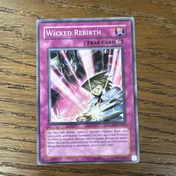 Wicked Rebirth RGBT-EN067 Yu-Gi-Oh! Card Light Play Unlimited - Image 1