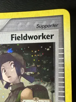 Fieldworker 73/92 Legend Maker Reverse Holo Pokemon Card 2006 Minty - Image 3
