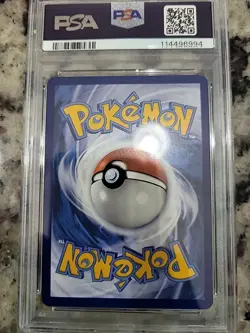 Pokemon TCG N's Reshiram Holo Card PSA 10 Journey Together 167/159 S&V - Image 3