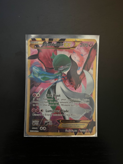 Pokemon Gardevoir EX Full Art Secret Rate Holo 116/114 Steam Siege 2016 Card - Image 1