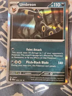 Eevee Prismatic Evolutions 8 Card Set Eeveelutions Pokemon - Image 5