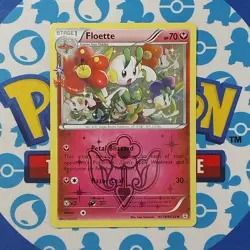 Floette RC18-RC32 Generations Radiant Holo NM Pokemon Card English - Image 1