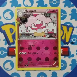 Slurpuff RC20-RC32 Generations Radiant Holo NM Pokemon Card English - Image 1