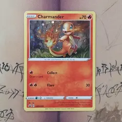 Charmander SWSH092 Black Star Promo Holo NM Pokemon Card English - Image 1