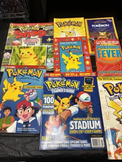 Lot of Pokemon Items; Cards, Guides, keychains, Handbooks, soundtrack, camera - Image 2