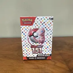 Pokemon TCG 151 Scarlet and Violet Booster Bundle Trading Cards - 6 Packs Lot 2 820650853210 - Image 1