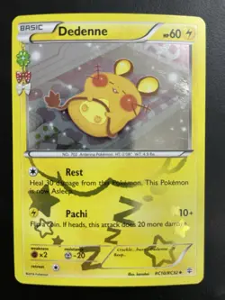 Dedenne RC10/RC32 Holo Pokemon Card TCG Pokemon Trading Card Game Generations NM - Image 1