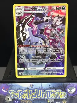 Pokemon Card Galarian Obstagoon TG10/TG30 Astral Radiance Character Rare NM - Image 1