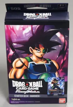 Dragon Ball Super Card Game: Fusion World Starter Deck Bardock Factory Sealed - Image 1