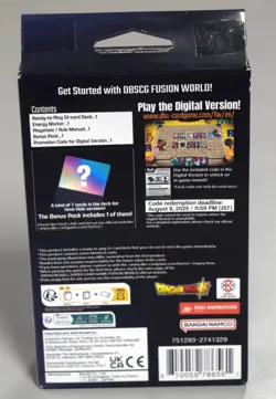 Dragon Ball Super Card Game: Fusion World Starter Deck Bardock Factory Sealed - Image 2
