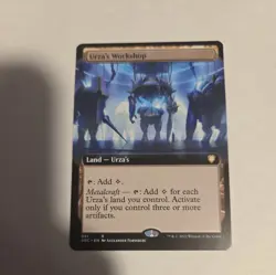 Urza's Workshop (Extended Art) Commander: the Brothers' War Regular - Image 1