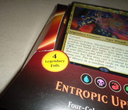 ~Entropic Uprising Magic the Gathering Commander 2016 Deck MTG ~Sealed - New~ - Image 2