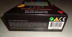 ~Entropic Uprising Magic the Gathering Commander 2016 Deck MTG ~Sealed - New~ - Image 3