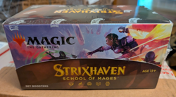MTG Strixhaven Set Booster Box - 30 Packs - New Sealed Magic The Gathering - Image 1