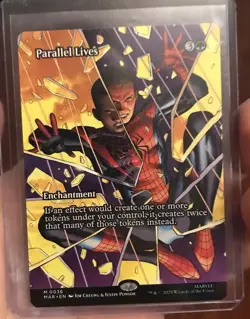 Parallel Lives - 0036 - M - Borderless - Non-Foil - MTG Spider-Man - NM - Image 1