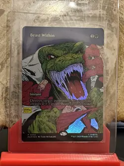 Beast Within (Borderless) Marvel Universe Eternal-Legal Foil - Image 1