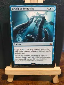 Crush of Tentacles - Oath of the Gatewatch - Mythic - NM (see pics) - MTG - Image 1