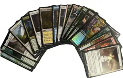 50 Magic the gathering MTG Lot - All Rares/Mythics - Guaranteed Variety + Foil - Image 1