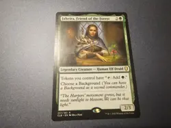 MTG Jaheira, Friend of the Forest Commander Legends: Battle For Baldur’s Gate NM - Image 1