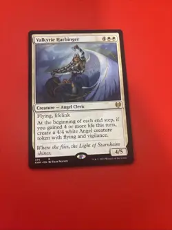 Valkyrie Harbinger Kaldheim Regular Mtg Magic The Gathering - Image 1