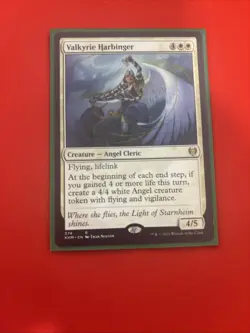 Valkyrie Harbinger Kaldheim Regular Mtg Magic The Gathering - Image 3