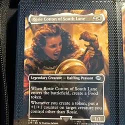 MTG Rosie Cotton of South Lane (Borderless) 0440 Lord of the Rings M/NM - Image 1