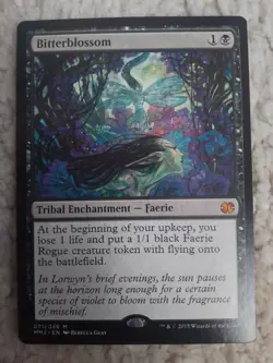 Bitterblossom (Modern Master 2015) MTG - Image 1