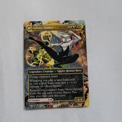 Gwen Stacy / Ghost-Spider 2025 Magic the Gathering Spider-Man Mythic 0202 - Image 2