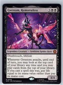 Marvel's Spider-Man #56 Gwenom, Remorseless - Image 1