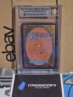 MTG - River Delta - Reserved List - Graded BGS 9 - Ice Age - Image 3