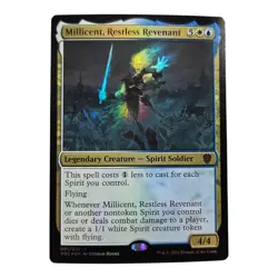 Millicent, Restless Revenant #1 Mythic Foil 2021 CMD: Innistrad: Crimson Vow - Image 1