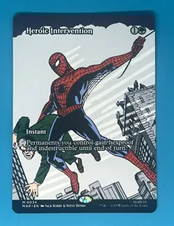 Heroic Intervention (Borderless) Marvel Universe Eternal-Legal Regular - Image 1