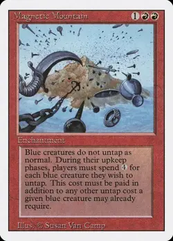 2x Magnetic Mountain Revised Edition HP MTG - Image 1