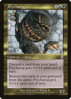 Psychatog Odyssey HP MTG - Image 1