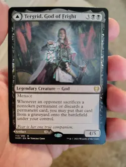 Tergrid, God of Fright Kaldheim Regular - Image 1