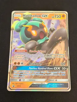 Marshadow GX - SM59 Promo Pokemon TCG Sun & Moon Near Mint - Image 1