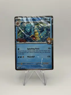 Misty’s Gyarados 049 Destined Rivals Stamped Promo PreRelease Pokemon TCG SEALED - Image 1