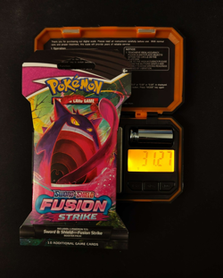 Lot of 5, HEAVY Pokemon Fusion Strike Sleeved Booster Pack Sealed 820650809163 - Image 1