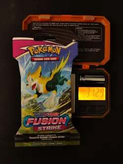 Lot of 5, HEAVY Pokemon Fusion Strike Sleeved Booster Pack Sealed 820650809163 - Image 2