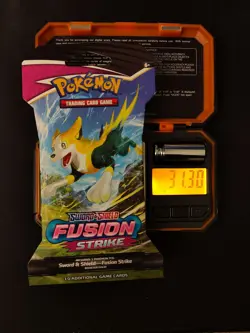 Lot of 5, HEAVY Pokemon Fusion Strike Sleeved Booster Pack Sealed 820650809163 - Image 3