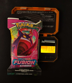 Lot of 5, HEAVY Pokemon Fusion Strike Sleeved Booster Pack Sealed 820650809163 - Image 4