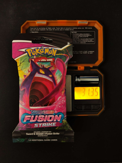Lot of 5, HEAVY Pokemon Fusion Strike Sleeved Booster Pack Sealed 820650809163 - Image 5